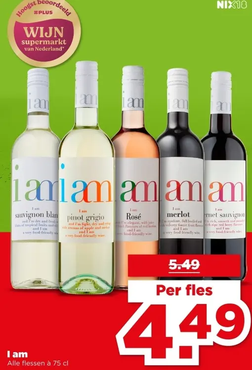 I am Wine