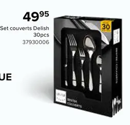 Offre: Set couverts Delish