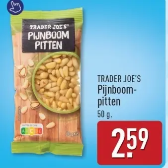 Aanbieding: Pijnboompitten