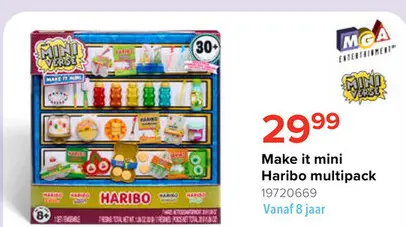 Aanbieding: Make it mini Haribo multipack