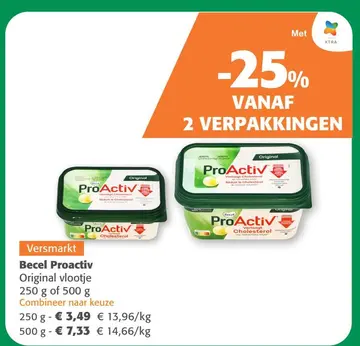 Aanbieding: Becel Proactiv Original vlootje