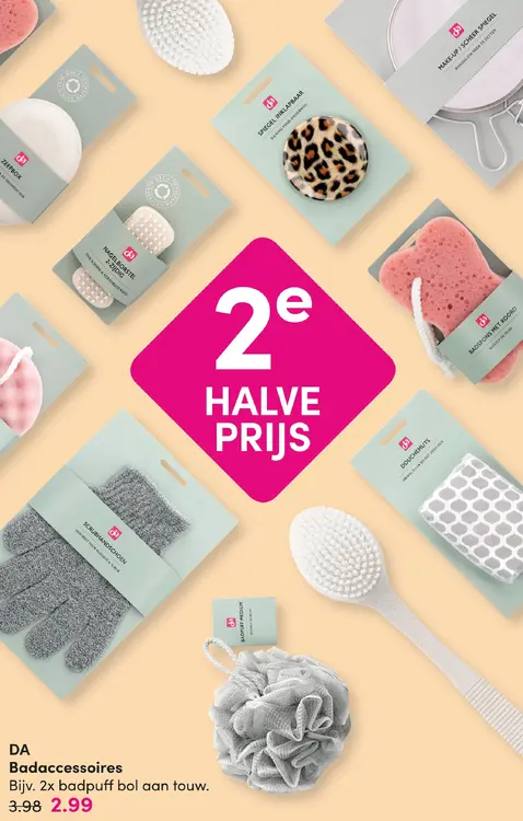 Aanbieding: Badaccessoires