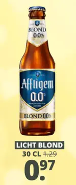 Aanbieding: Licht Blond
