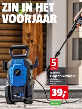 Aanbieding: Hogedrukreiniger