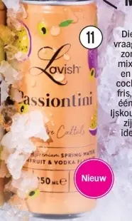 Aanbieding: La Croix Passiontini