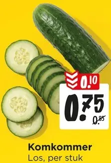 Aanbieding: Komkommer