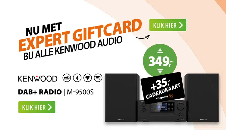 Aanbieding: Dab+ radio | m-9500s