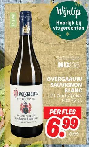 Aanbieding: Overgaauw sauvignon blanc