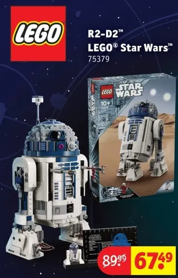 Offre: Lego Star Wars R2-d2