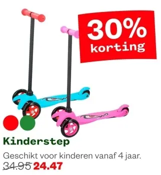 Aanbieding: Kinderstep