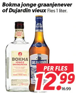 Bokma jonge graanjenever of Dujardin vieux