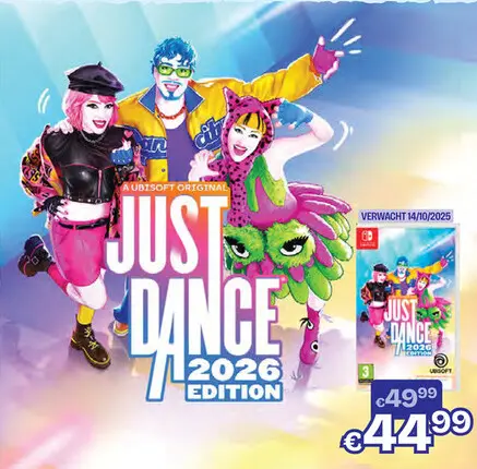 Aanbieding: Just Dance 2026 Edition