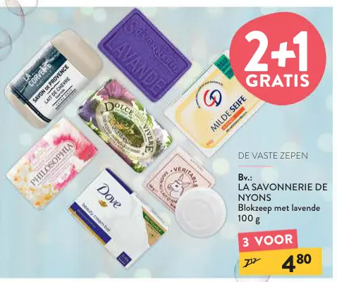 Promotie: Vaste zepen