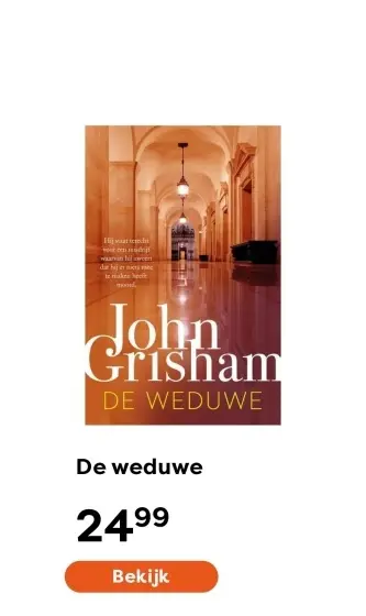 Aanbieding: De weduwe