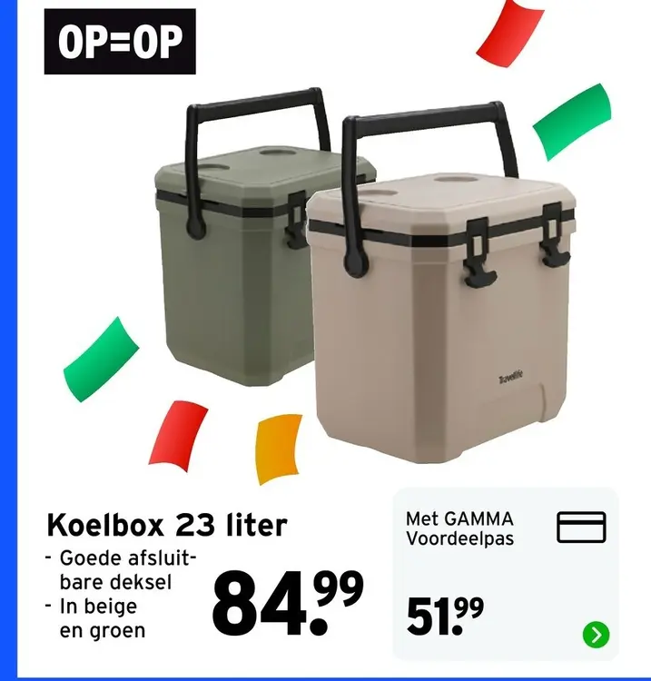 Aanbieding: Koelbox