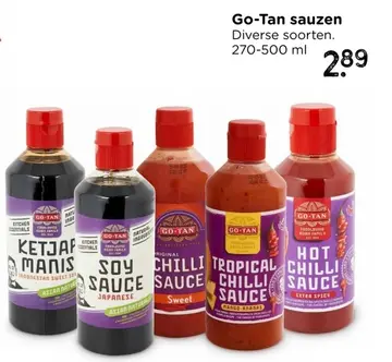 Aanbieding: Go-Tan sauzen