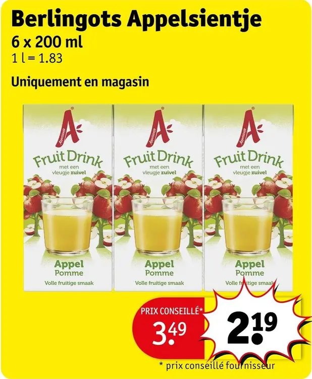 Offre: Berlingots
