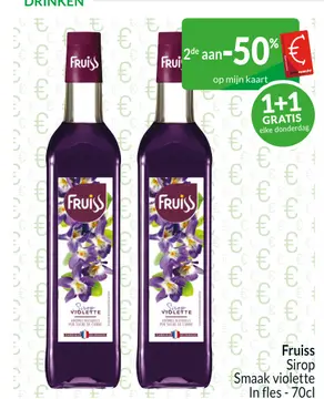 Aanbieding: Fruiss 