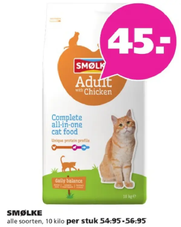 Aanbieding: Alle soorten kattenvoer