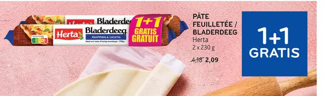 Offre: Pâte feuilletée / bladerdeeg