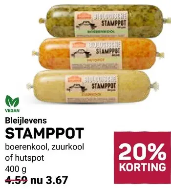 Aanbieding: Bleijlevens Stamppot