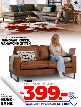 Aanbieding: Pancho