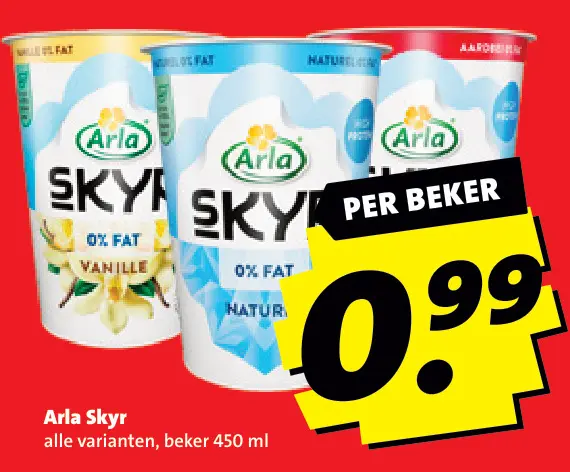 Aanbieding: Skyr