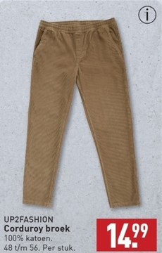 Aanbieding: Corduroy broek