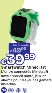 Offre: Smartwatch