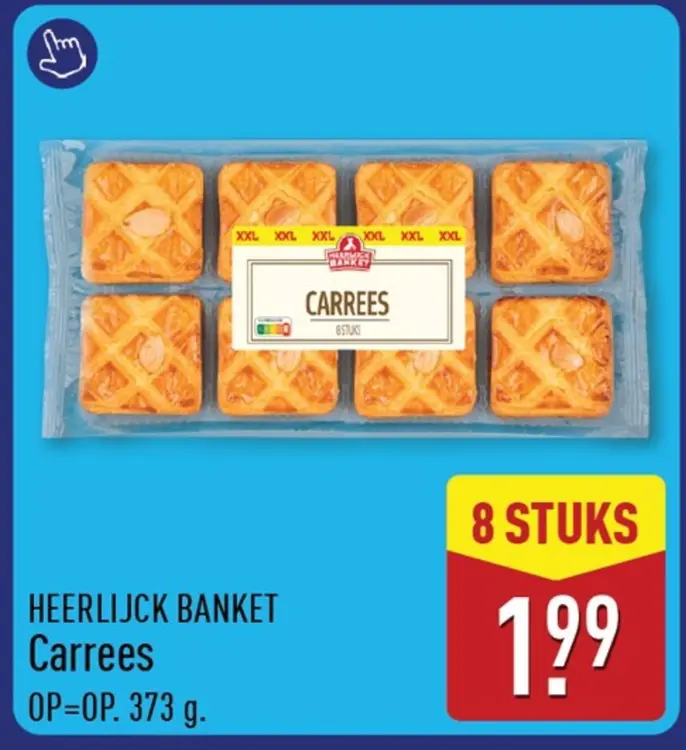 Aanbieding: Carrees