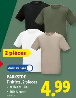 Offre: T-shirts