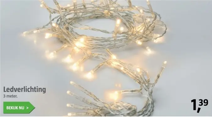 Aanbieding: Ledverlichting