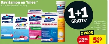 Aanbieding: Davitamon en Ymea