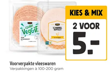 Aanbieding: LEkKer VegGiE / SCHARREL KIPFILET