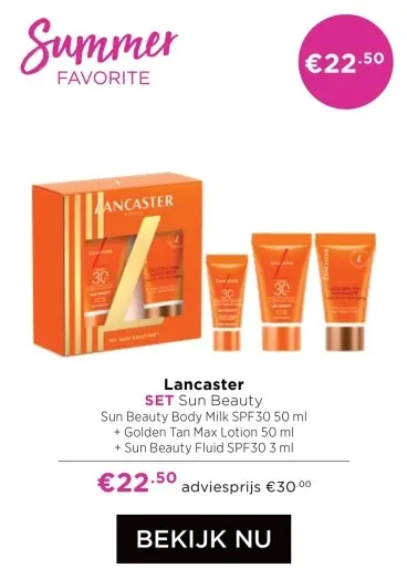 Aanbieding: Sun Beauty SET