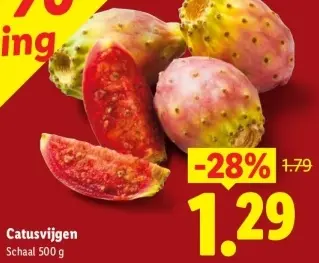 Aanbieding: Cactusvijgen