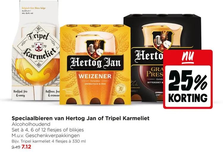 Aanbieding: Speciaalbieren