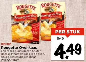 Aanbieding: Rougette Ovenkaas