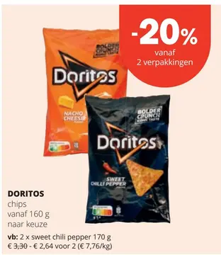 Offre: DORITOS chips