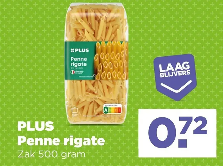 Aanbieding: PLUS Penne rigate