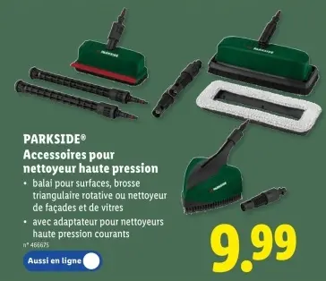 Offre: Accessoires pour nettoyeur haute pression