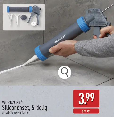 Promotie: Siliconenset