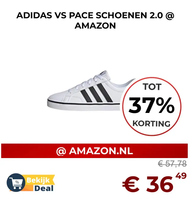 Aanbieding: Adidas vs pace schoenen 2.0