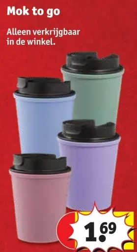 Promotie: Mok to go