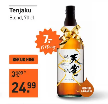 Aanbieding: Tenjaku