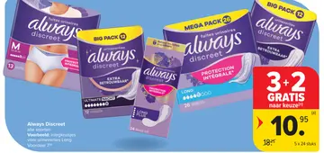 Aanbieding: Always Discreet