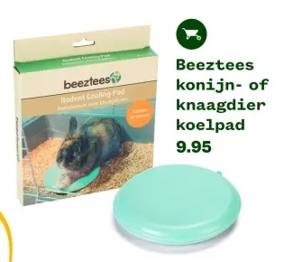Aanbieding: konijn- of knaagdier koelpad