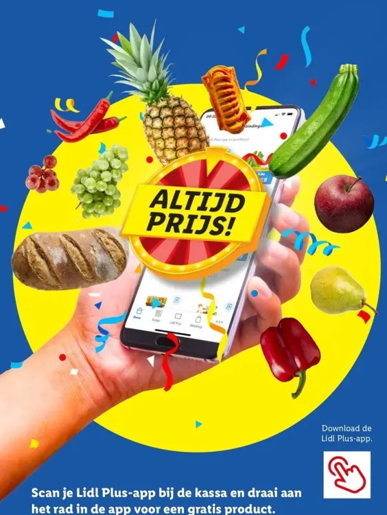 Aanbieding: Lidl Plus-app