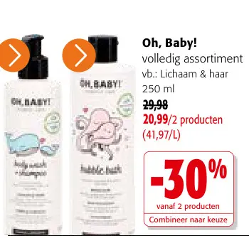 Promotie: Oh, Baby!