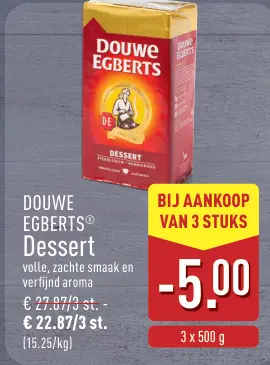 Promotie: Dessert